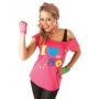 I LOVE THE 80s T-SHIRT - Womens 80s Costumes
